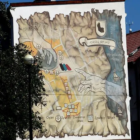 Pokoje Mural アパート